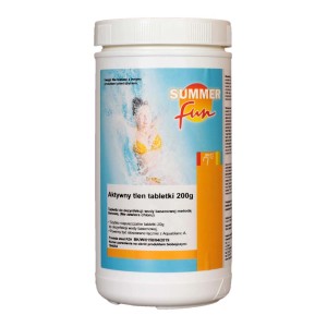 Summer Fun Aktywny tlen tabletki 200g do dezynfekcji basenów.
