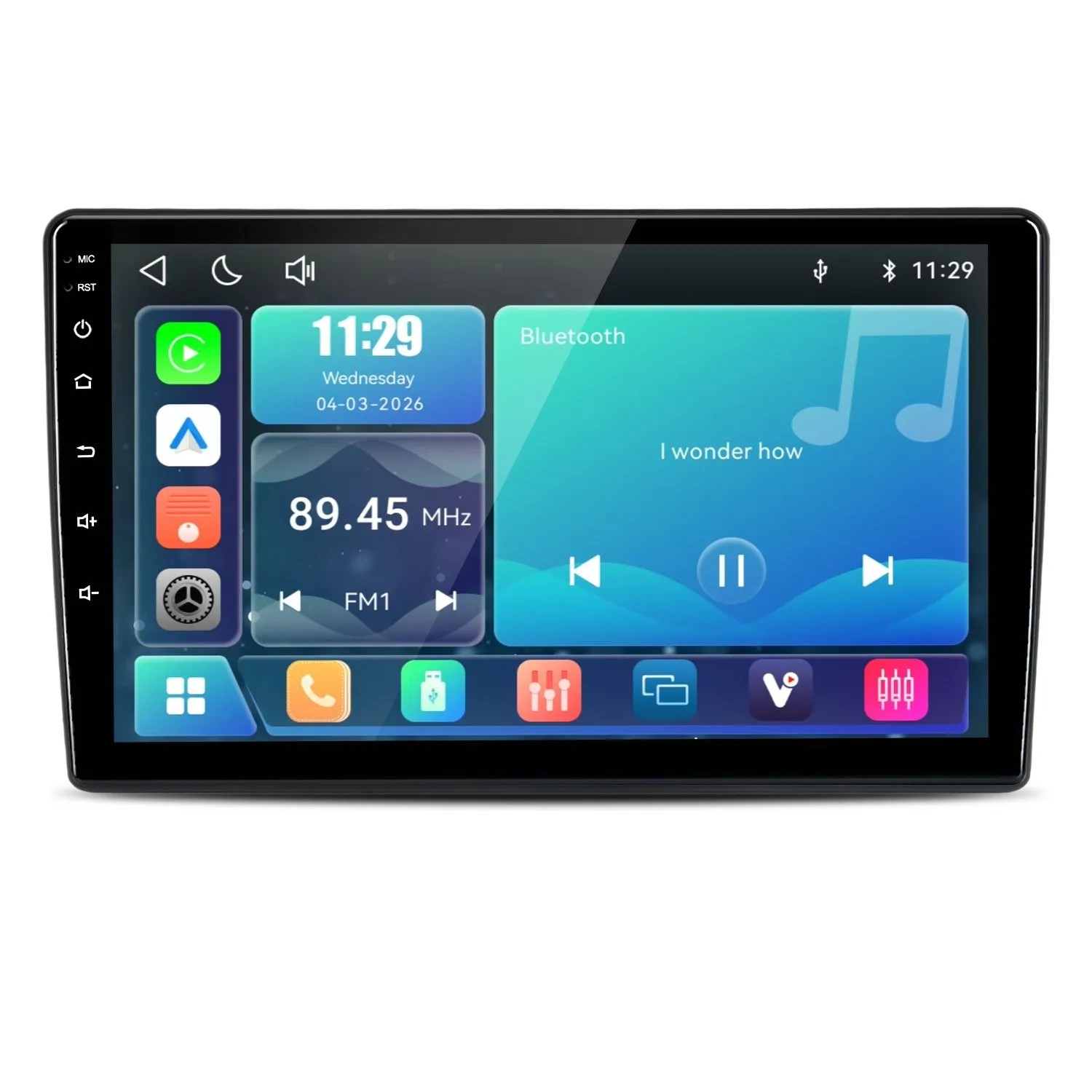 Junsun Radio Samochodowe Do Citroen C2 C3 2001-2010 Linux