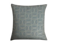 Poduszka GOLDIE 40 x 40 cm zielono-złota