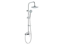 Durasan Kolumna prysznicowa z armaturą Nela chrom Durasan Kolumna prysznicowa z armaturą Nela chrom