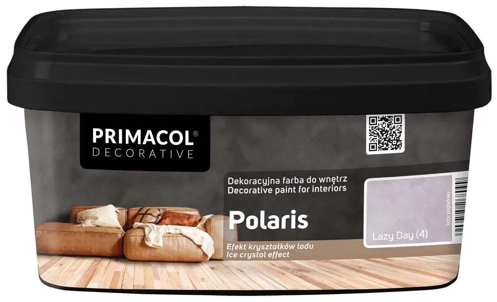 Farba dekoracyjna Polaris Lazy Day - 1 l