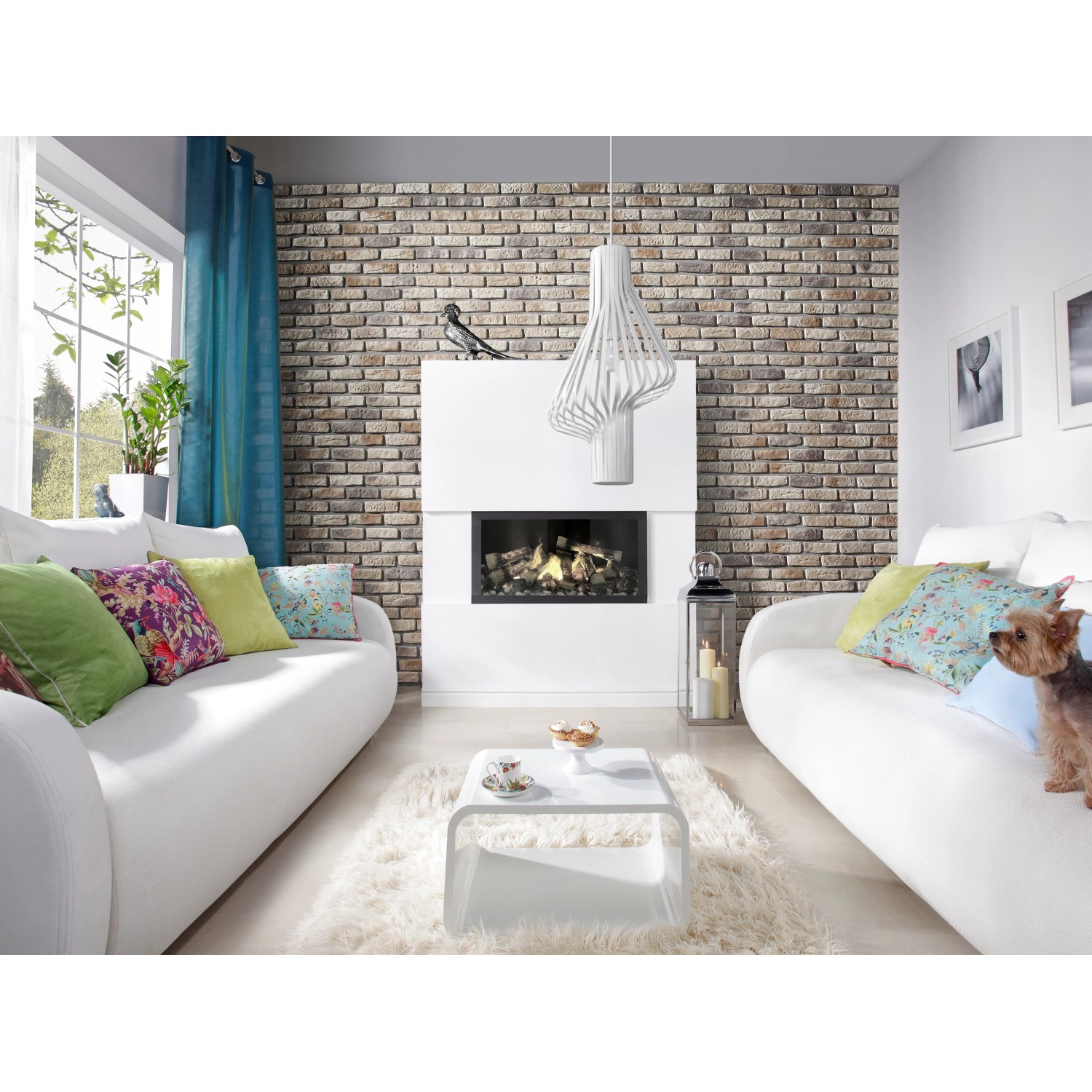 kamień elewacyjny Loft Brick Sahara