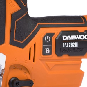 DAEWOO Wyrzynarka akumulatorowa DAJ 2621 Li 21V