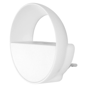 Osram LED Lampka nocna Lunetta Sunset, białe światło wtykowe do pokoju dziecięcego i korytarza.