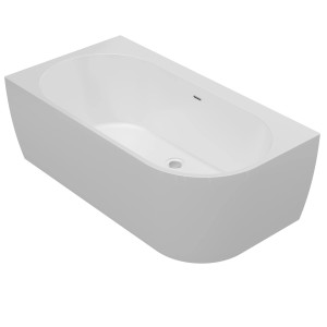 Wanna narożna t.b.t., wanna akrylowa biała