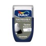 Tester koloru Dulux Easycare Urban Jungle, wałek do malowania ścian.