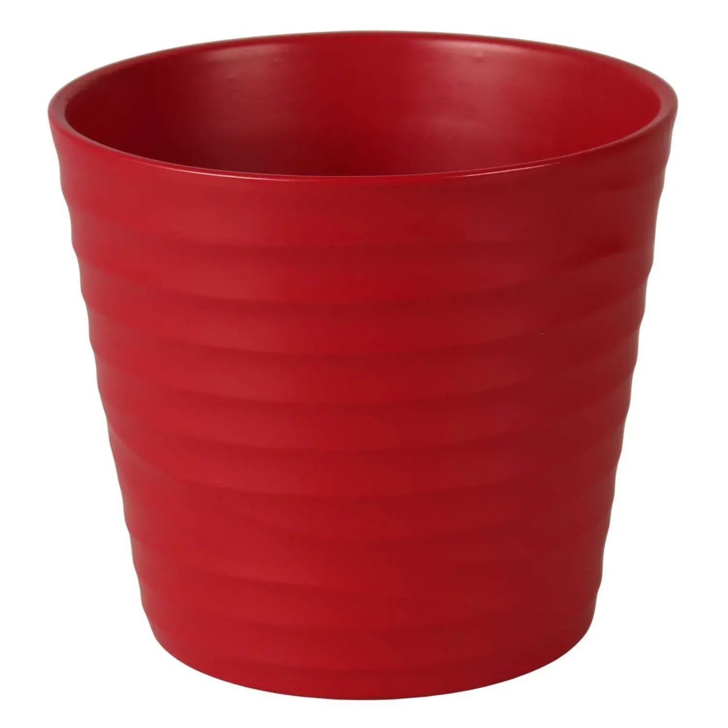 Osłonka ceramiczna czerwona - 36 cm