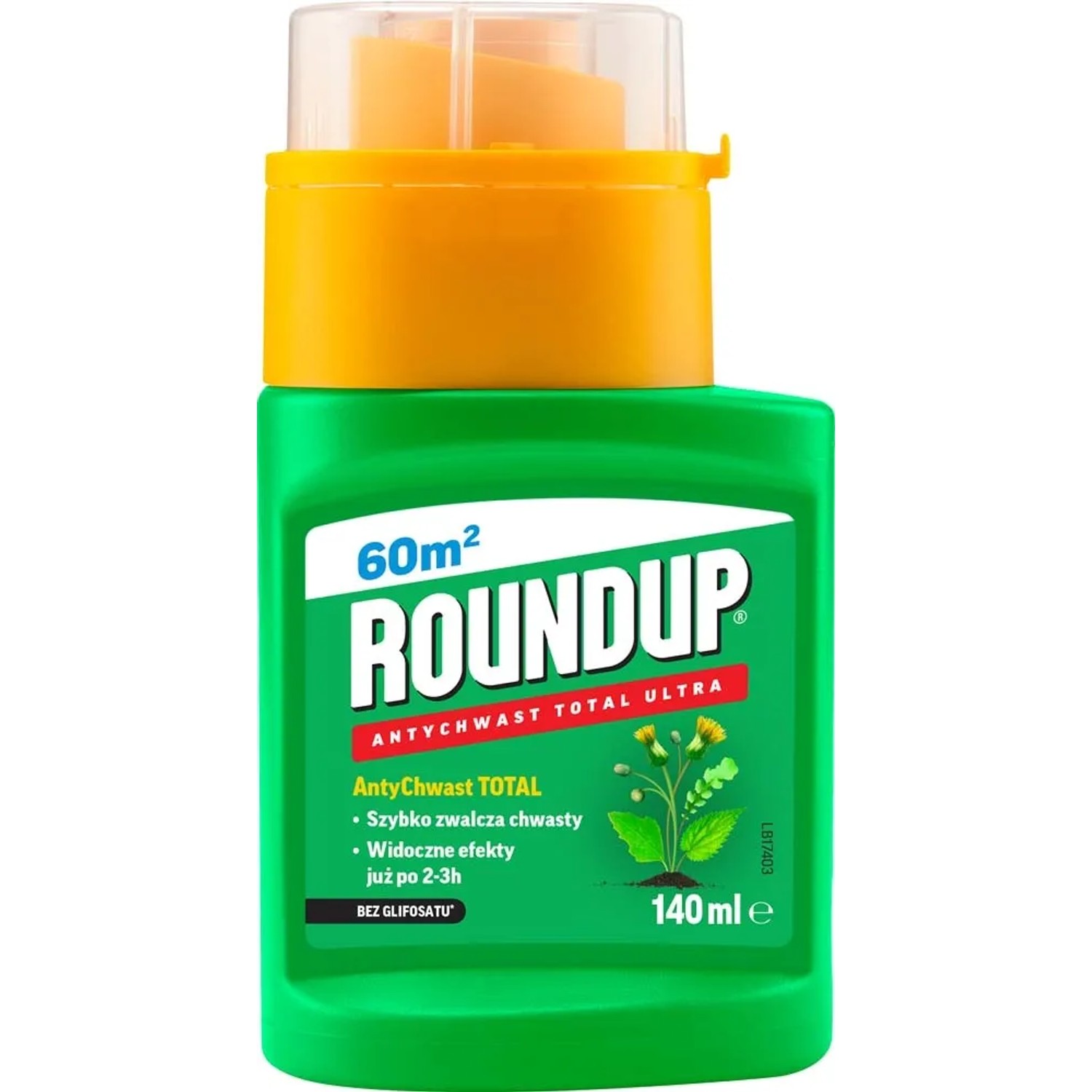 Roundup AntyChwast Total Ultra - 140 ml