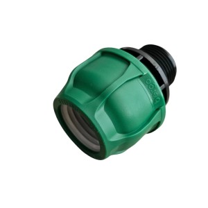 Złącze PE 32 mm - 1" PN10 Bergo - 2 szt.