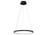 MiLAGRO Lampa wisząca LED Hoop 27W 4000K 1350lm czarna