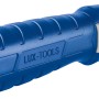 LUX Nóż do kabli Universal Comfort, niebieski nóż do kabli z metalową wkładką.