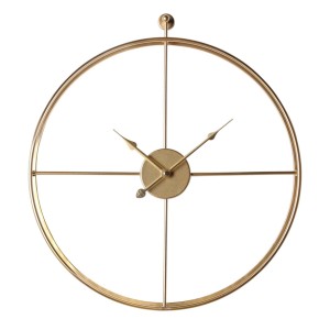 Splendid Zegar ścienny ENCORE śr. 51 cm złoty