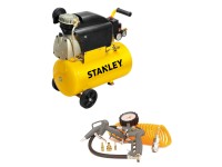 Stanley Kompresor olejowy FCCC404STN005_ECO 24L 8 bar + zestaw pneumatyczny