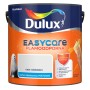Wiadro z farbą Dulux EasyCare w kolorze alabastrowej bieli, matowa farba lateksowa do ścian.