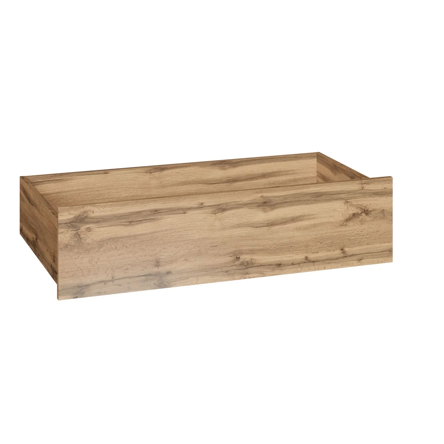 Szuflada Dąb Wotan wys. 25 cm do korpusu 100 x 58 cm Garderoby/Szafy Modułowe