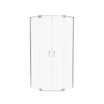 Signika Kabina prysznicowa pięciokątna Cadena 90 chrom
