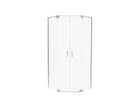 Signika Kabina prysznicowa pięciokątna Cadena 90 chrom