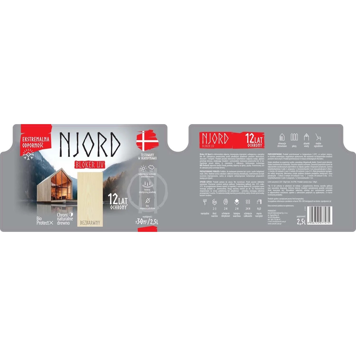 Bloker UV Njord bezbarwny 2,5l_2