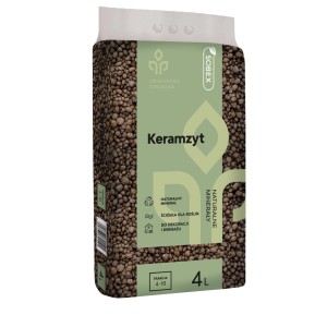 Sobex Keramzyt ogrodniczy 4-10 mm - 4 l