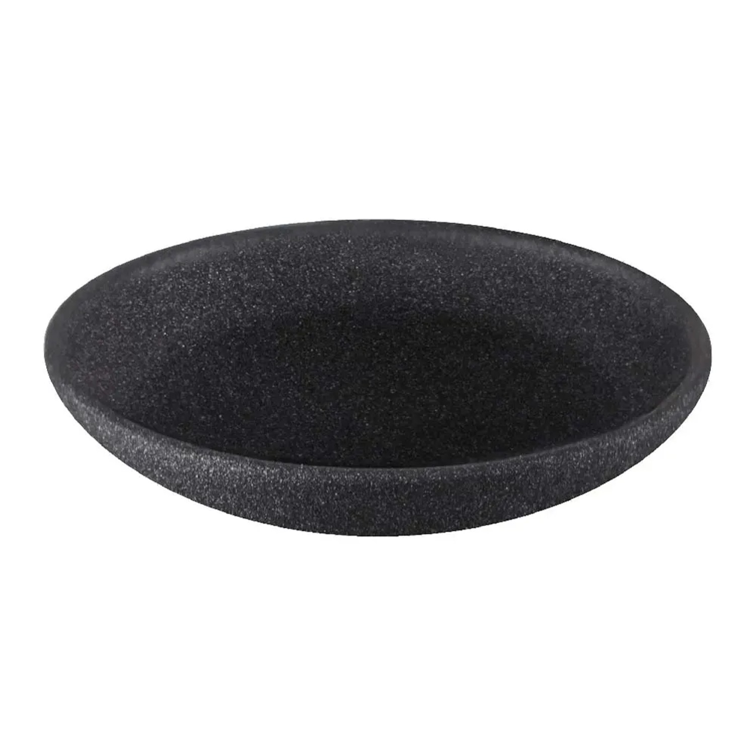 Podstawka graphit metalic - śr. 22 cm
