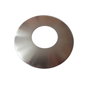 Okrągła rozeta ze stali nierdzewnej do poręczy i balustrad.