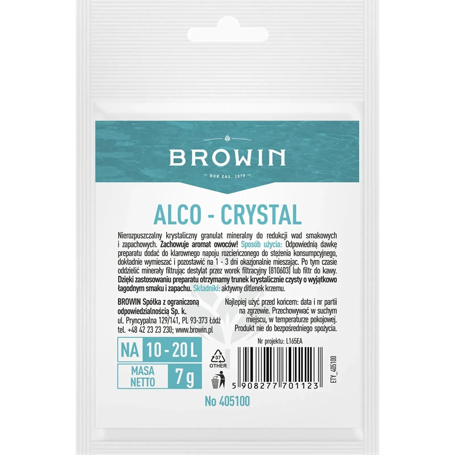 Alco-crystal
