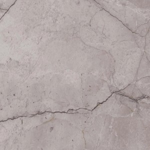 Szara płytka podłogowa o strukturze marmuru, idealna do stylowych wnętrz.