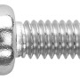 LUX-TOOLS Śruba + nakrętka z łbem walcowym nierdzewna 5x12mm 8szt._2