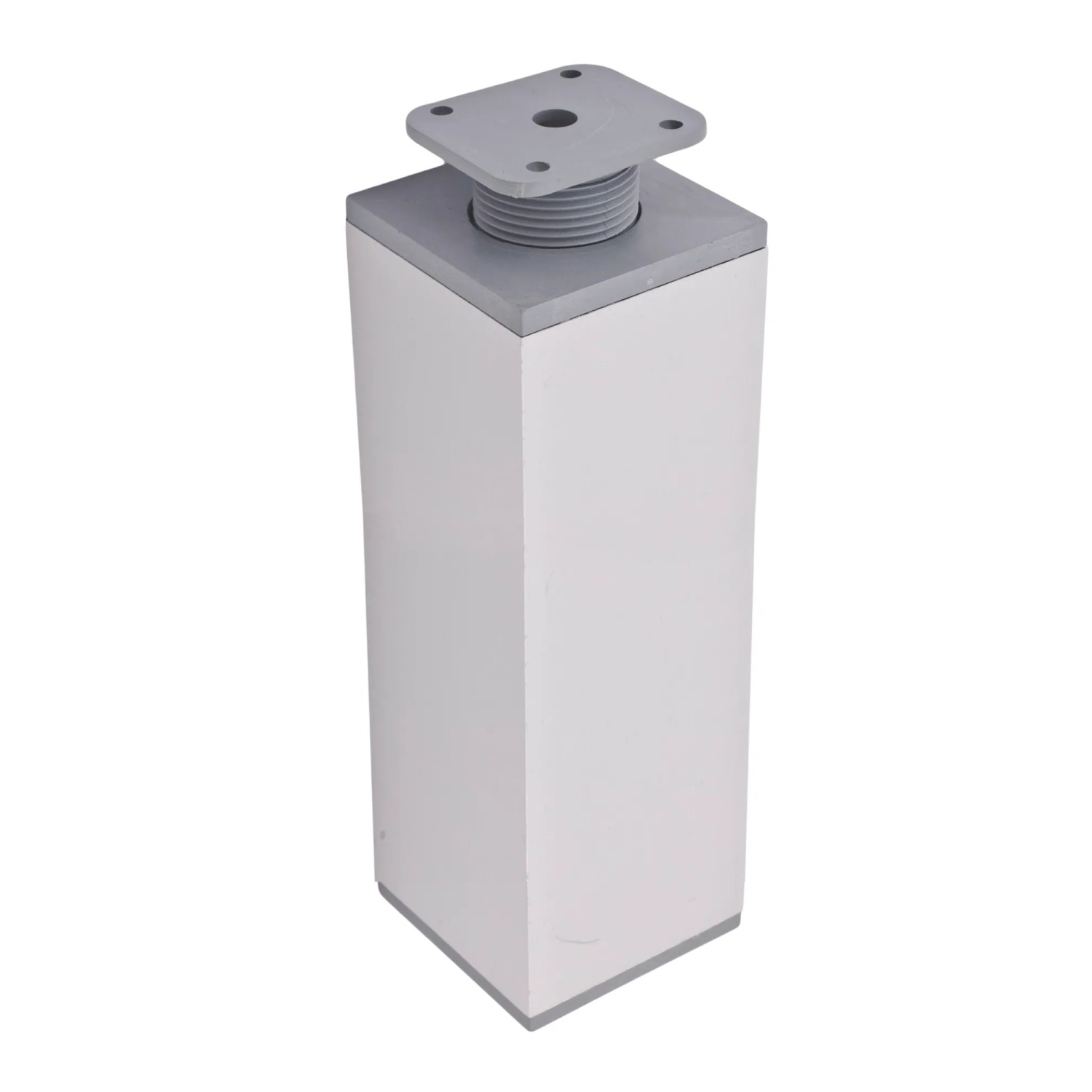 Hettich Noga do mebli aluminiowa 6 cm x 6 cm x 15 cm