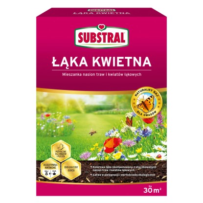 SUBSTRAL Mieszanka traw Łąka kwietna 0,3 kg