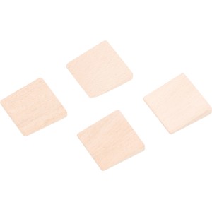 Kliny drewniane do siekier (800g/1000g) LUX-TOOLS, zestaw 5 szt. do dodatkowego klinowania trzonków.