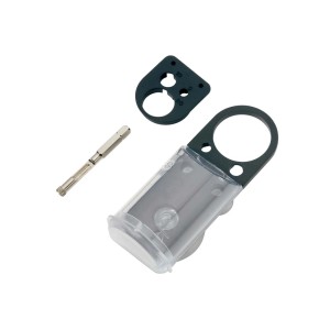 Wiertło diamentowe LUX 6 mm z prowadnicą i chłodzeniem wodnym do glazury i kamienia.