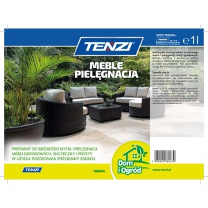 Tenzi Dom i Ogród Meble ogrodowe - pielęgnacja 1l