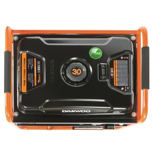 DAEWOO Agregat prądotwórczy dwupaliwowy GDA 7500DFE 6500W