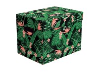 Erkar-Opakowania Pudełko One Dżungla 34 cm x 25 cm x 26 cm