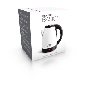 Kalorik Czajnik elektryczny bezprzewodowy JK 1010 CW biały 2200W 1,7L