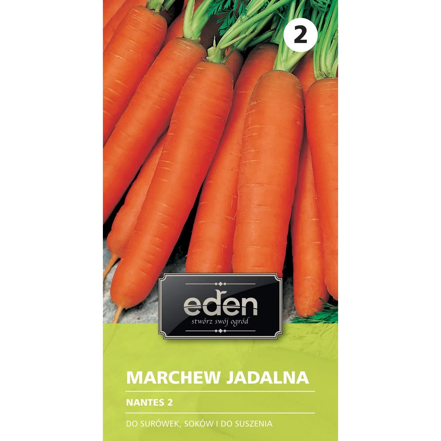 Marchew Nantes 2 - 5 g