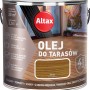 Altax olej do tarasów, brązowy, puszka 2,5L do drewnianych tarasów, chroni przed warunkami atmosferycznymi i zużyciem.