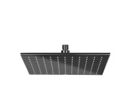 Roca Głowica prysznicowa black Mosiężna