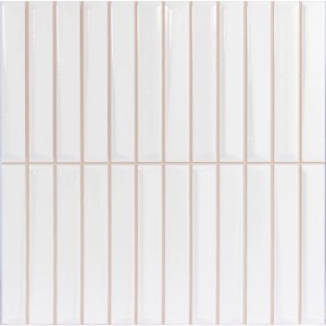 Glazura Melody white 20 x 20 cm
