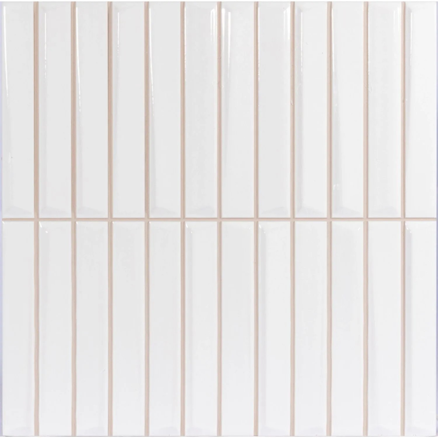 Glazura Melody white 20 x 20 cm