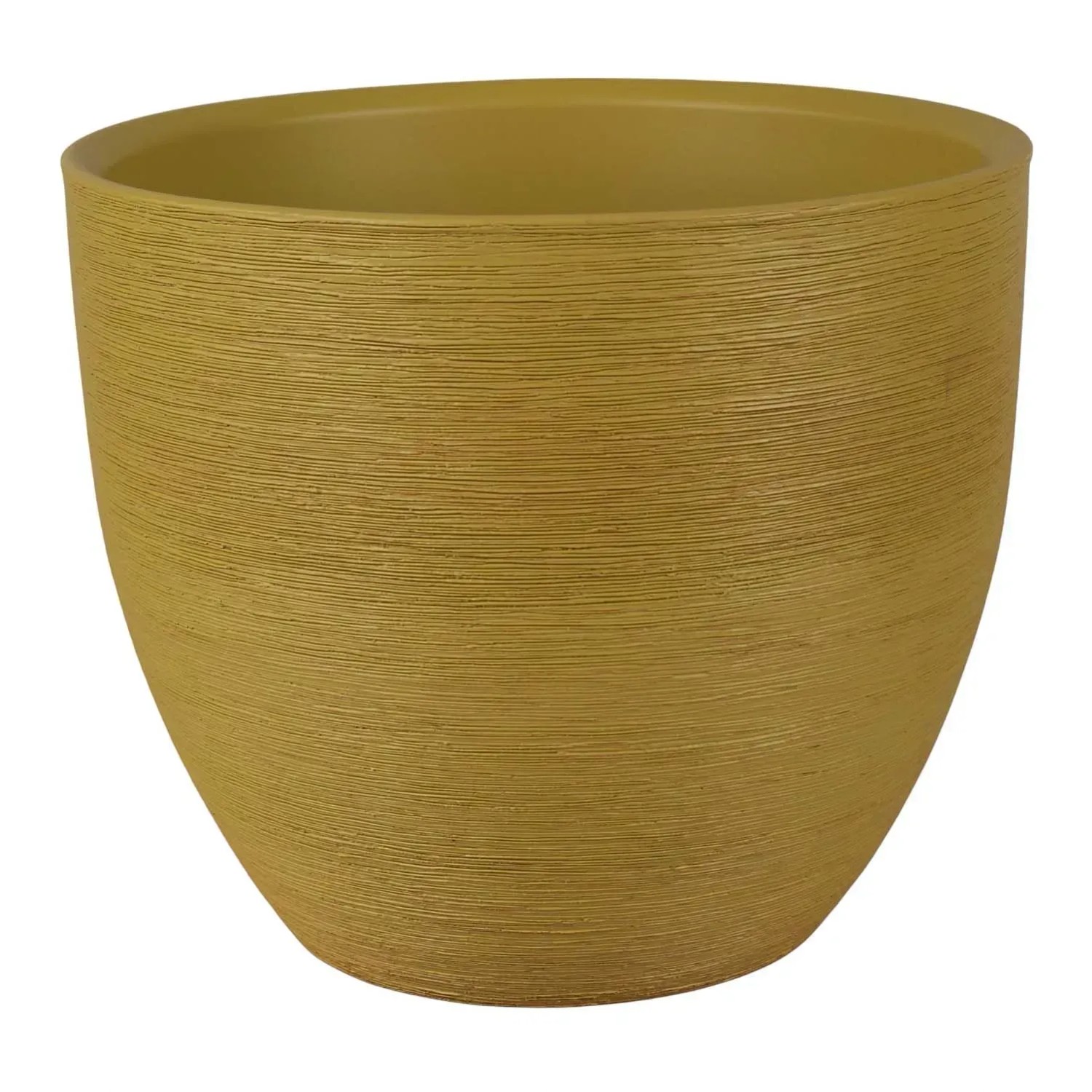 Osłonka ceramiczna zielona - 33 cm