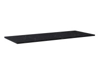 Blat marmur Marquina black matt 140 x 49,4 x 2 cm