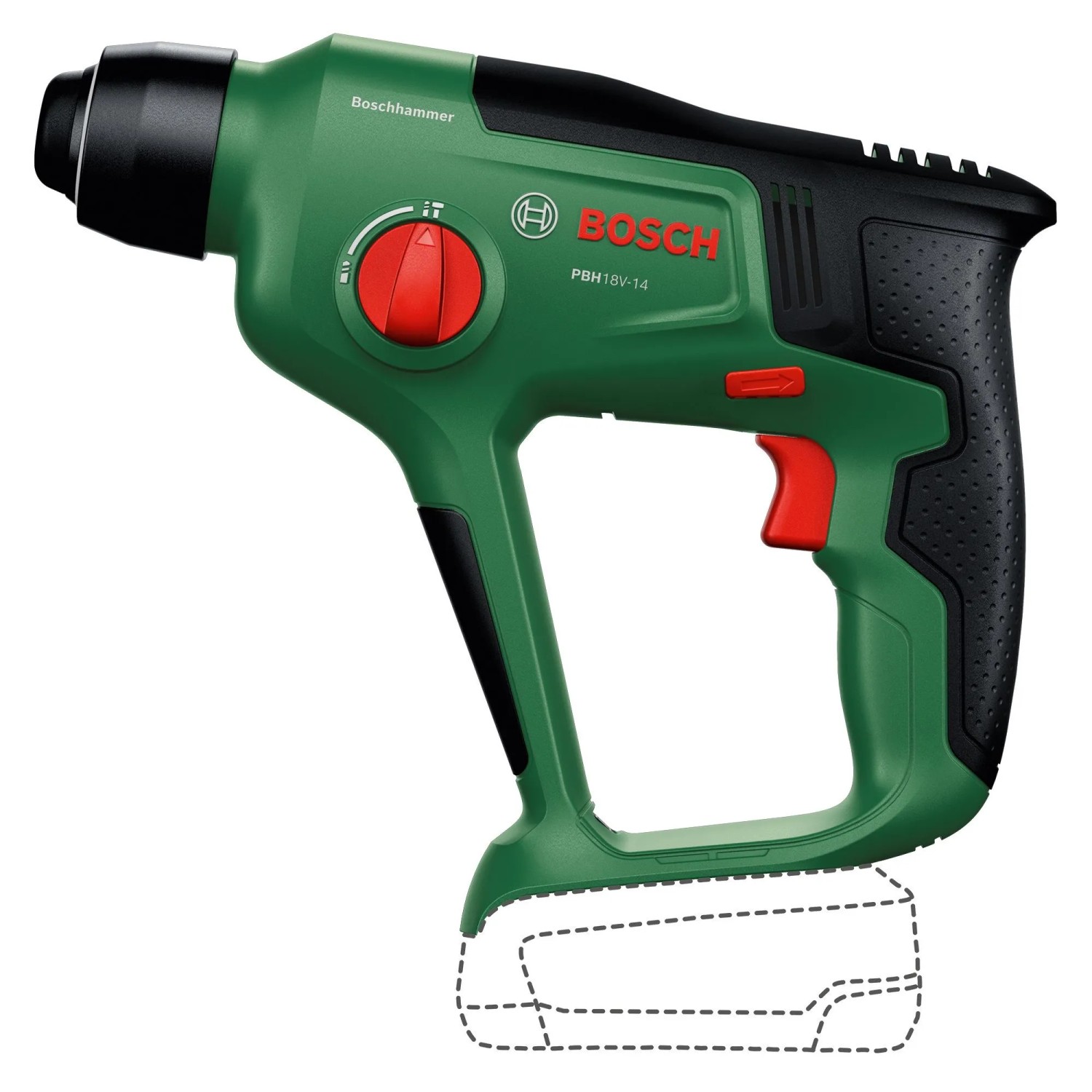 Bosch Młot akumulatorowy PBH 18V-14 Solo
