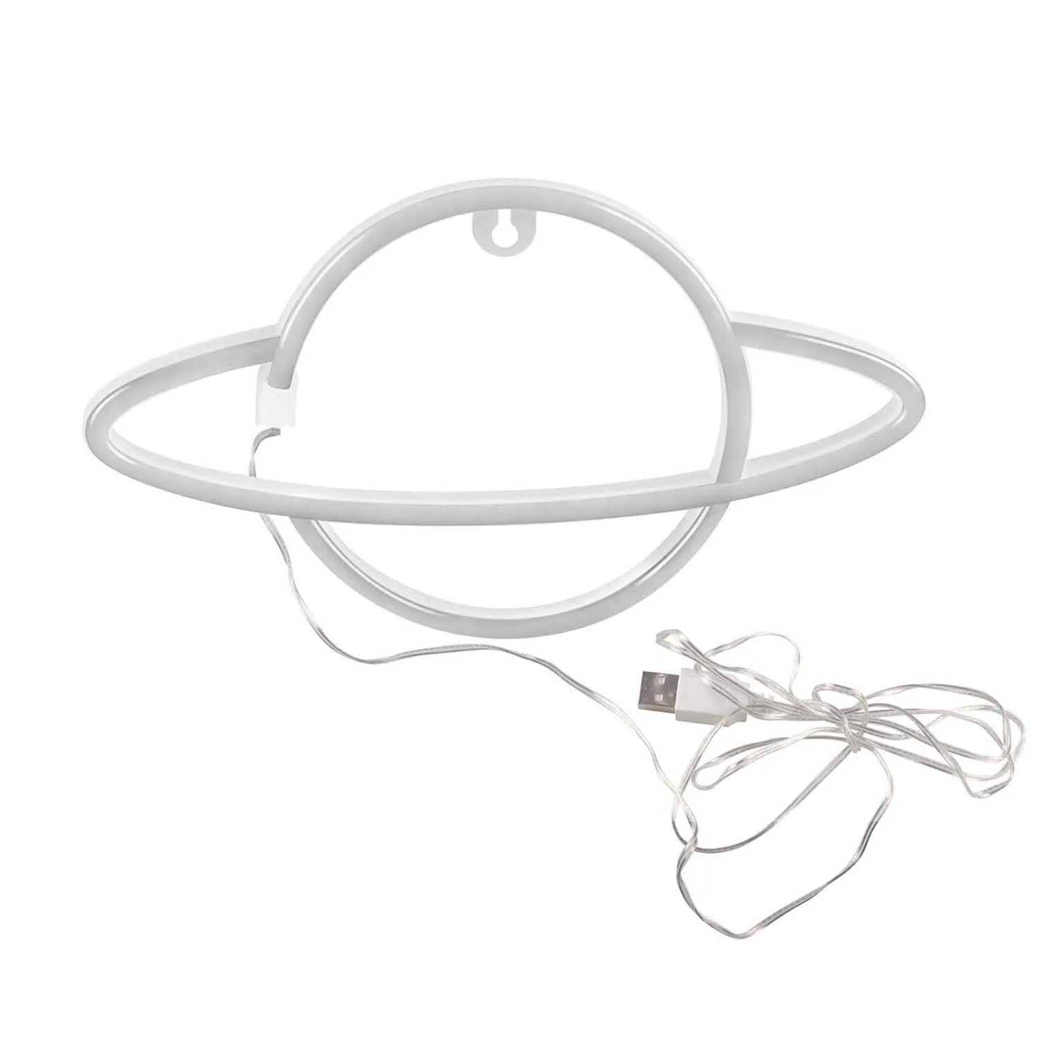 Goldlux Neon LED PLANETA USB-A 3W zasilany bateriami 3xAA