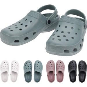 t.b.t. buty ogrodowe w różnych kolorach.
