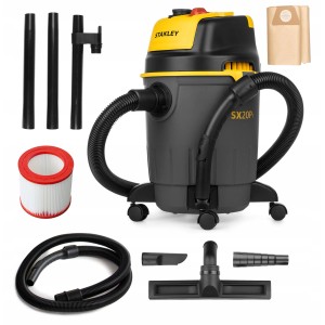Stanley Odkurzacz do pracy na sucho i na mokro SXVC20PTE 1200W 20L