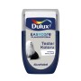 Tester koloru Dulux EasyCare, solidny szary beż do ścian.