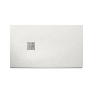 Roca Brodzik prostokątny Terran kompozytowy biały 100x70x2,6cm