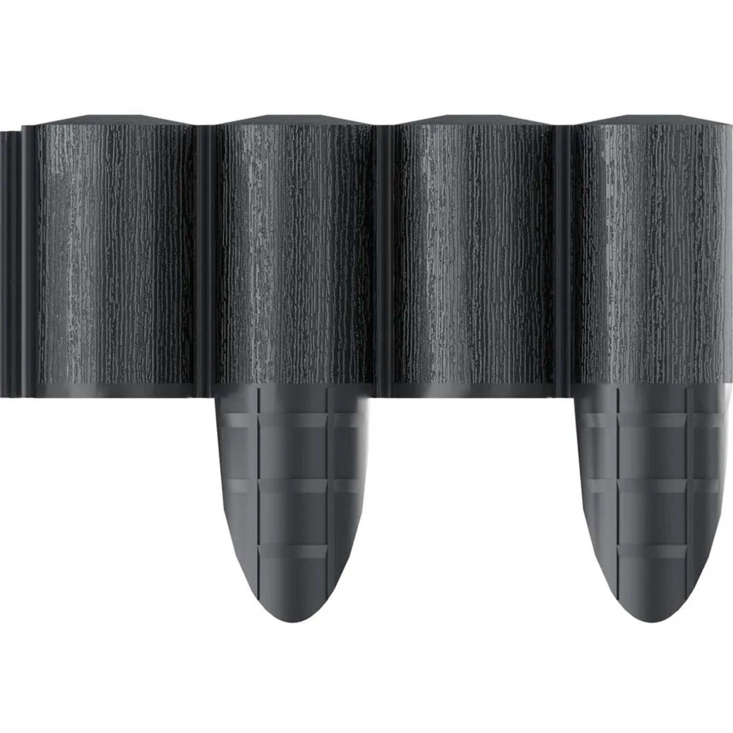 Palisada ECO antracytowa - 9,5 cm x 2,4 m